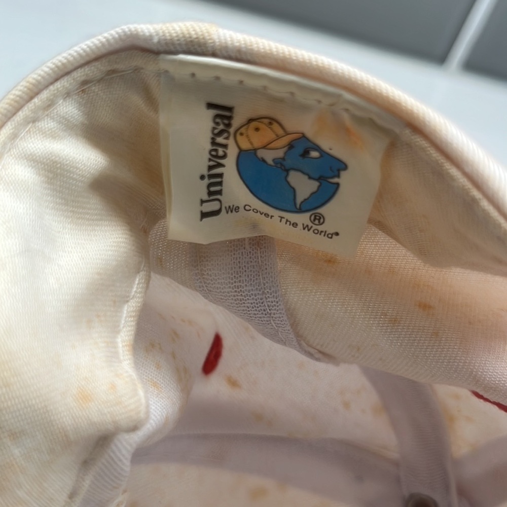 Houston Rockets Vintage Cap Universal‎ Tag - Picture 7 of 7